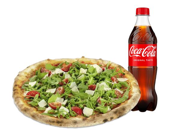 dieci x Coca-Cola Deal Pizza