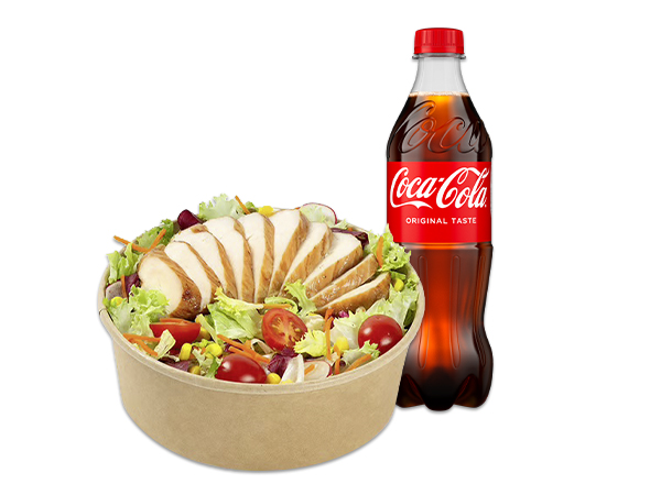 dieci x Coca-Cola Deal Salat French