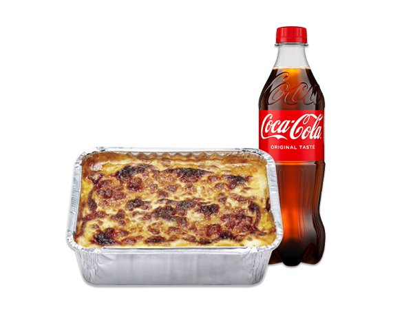 dieci x Coca-Cola Deal Pasta
