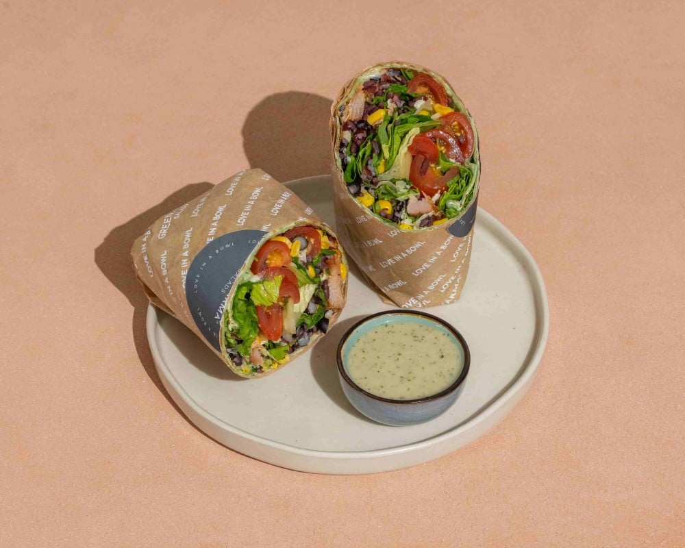Spicy Fuego Wrap Spicy Fuego Wrap