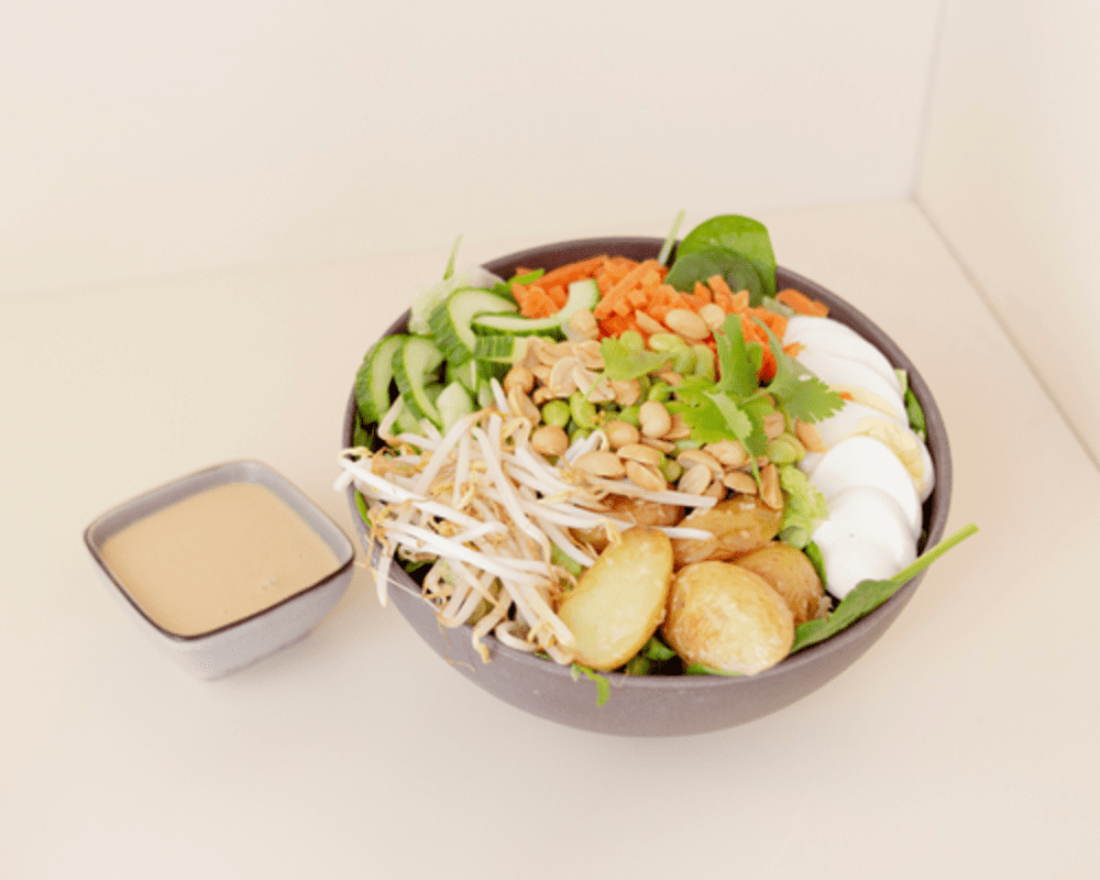 Balinese Gado Gado Bowl Balinese Gado Gado Bowl