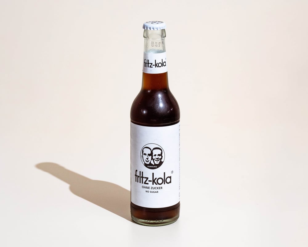 Fritz Kola zuckerfrei