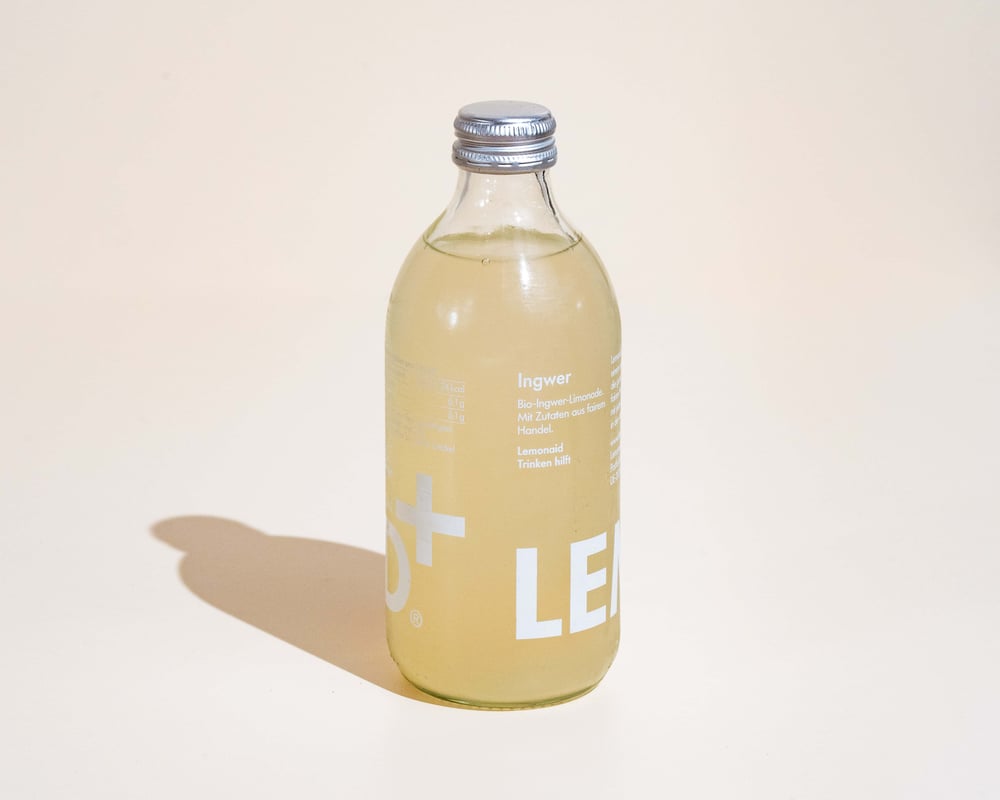 Lemonaid Ingwer