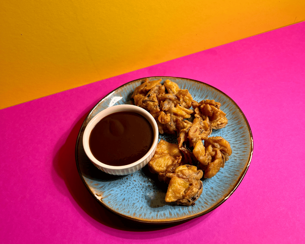 MIXED PAKORAS (vegan)