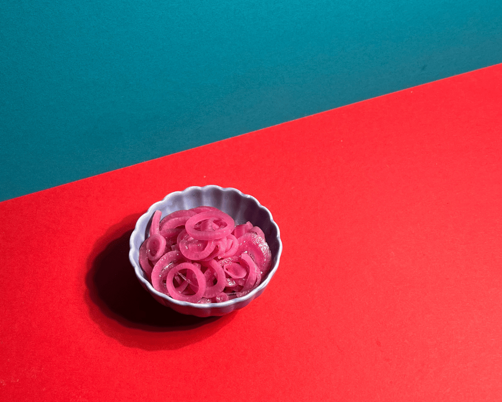 PICKLED ONIONS (vegan)