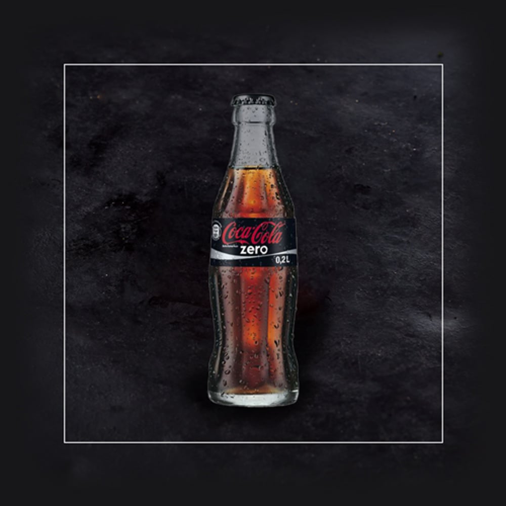 Coca Cola Zero 0,2L