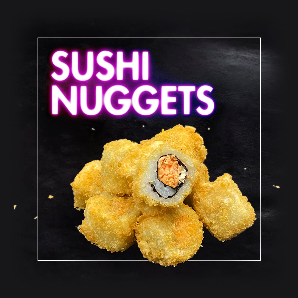 Sushi Nuggets Salmon (8ST)