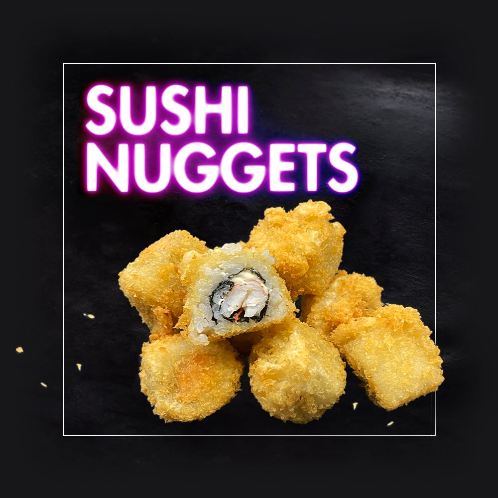 Sushi Nuggets Shrimp (8ST)