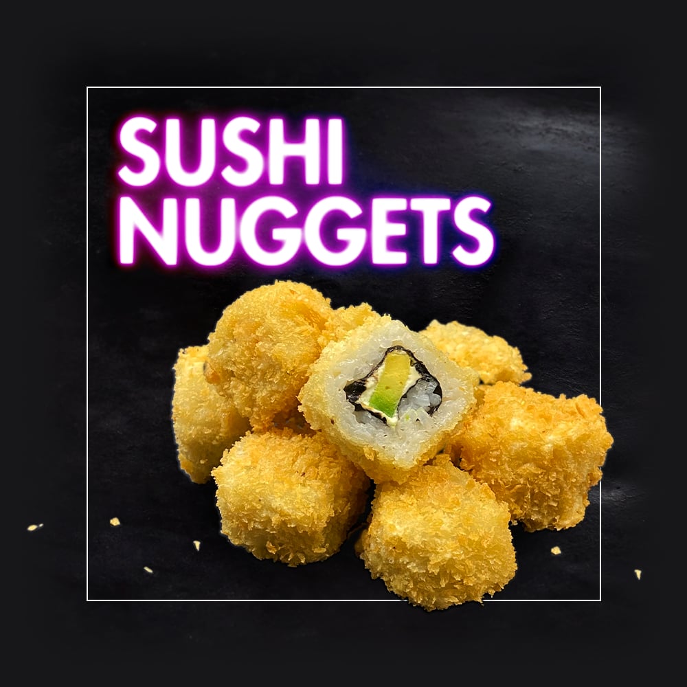 Sushi Nuggets Avocado (8ST)