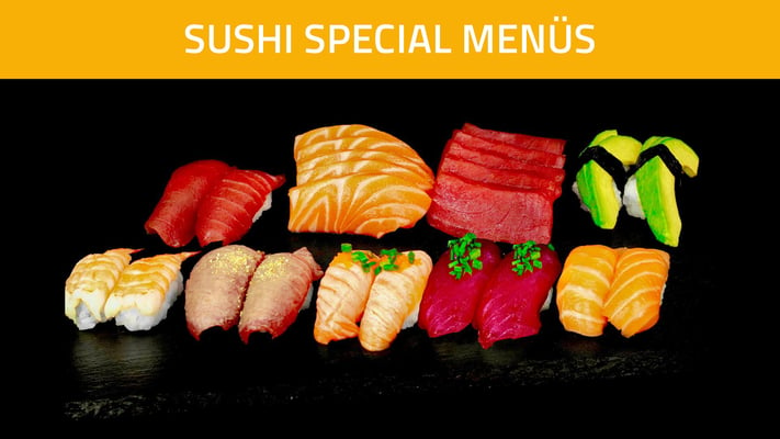 Sushi Special Menüs