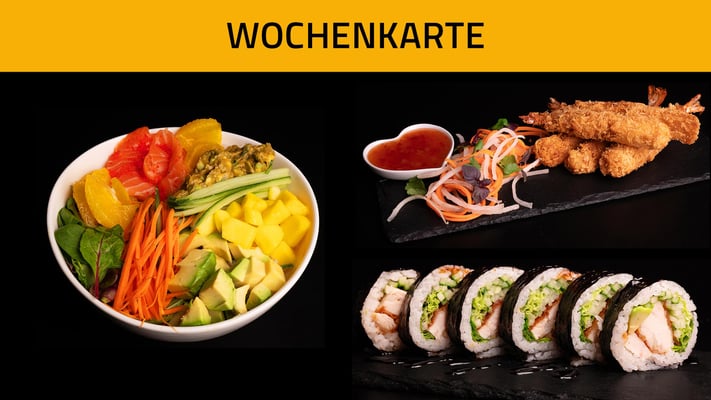 Wochenkarte