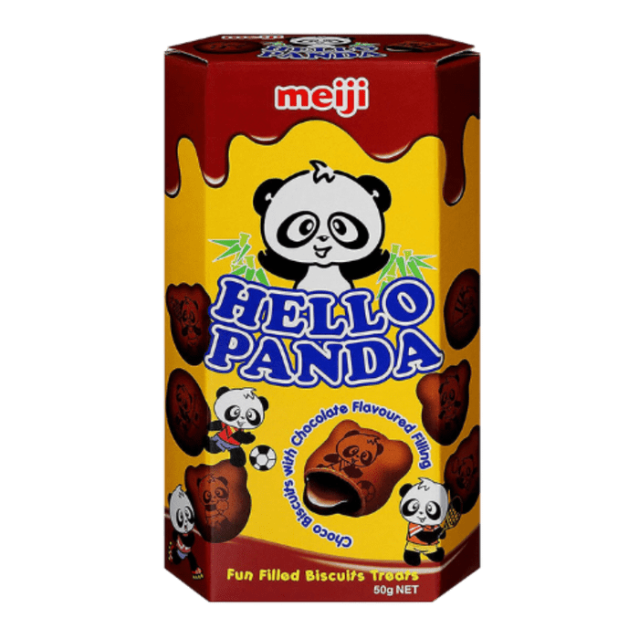 Hello Panda chocolate