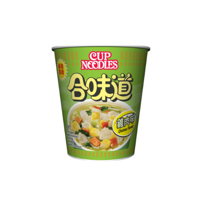 Nissin noodle cup chicken