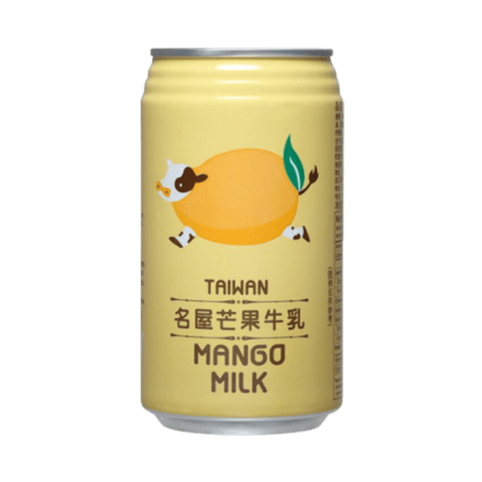 Famous House mango milk drink