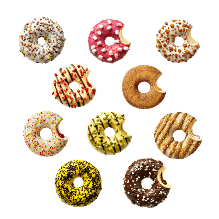 Donut box 12 stuks