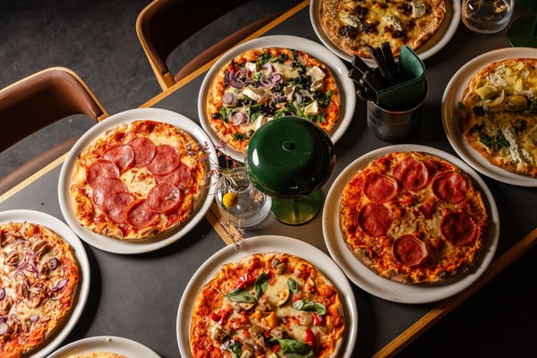 Mission Pizza Warengruppenbild