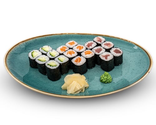 WOK Asia Sushibar Warengruppenbild