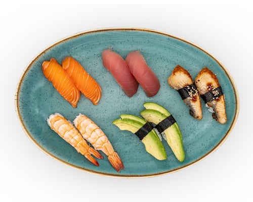WOK Asia Sushibar Warengruppenbild
