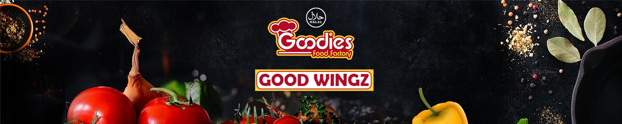 Goodies Food Factory Warengruppenbild