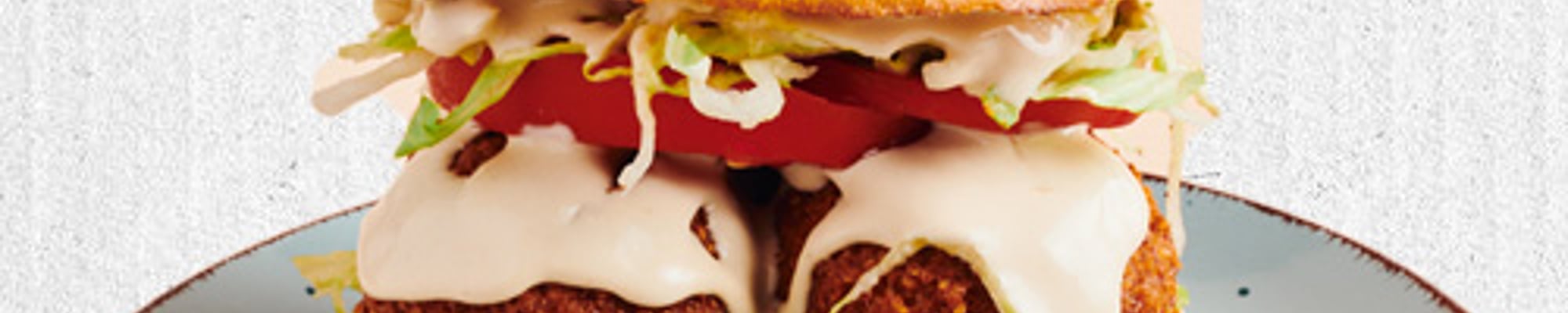 BURGER meets Falafel