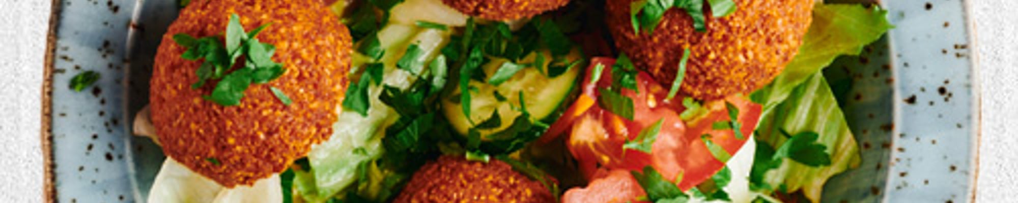 BURGER meets Falafel