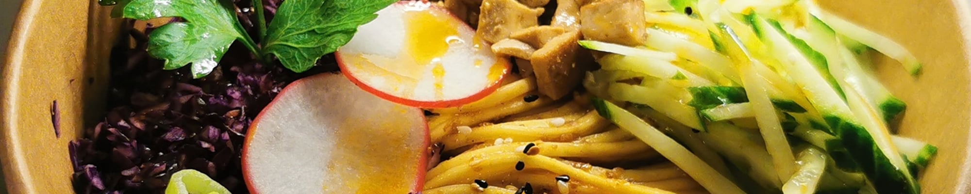 Lin's Veggie DUMPLIN'