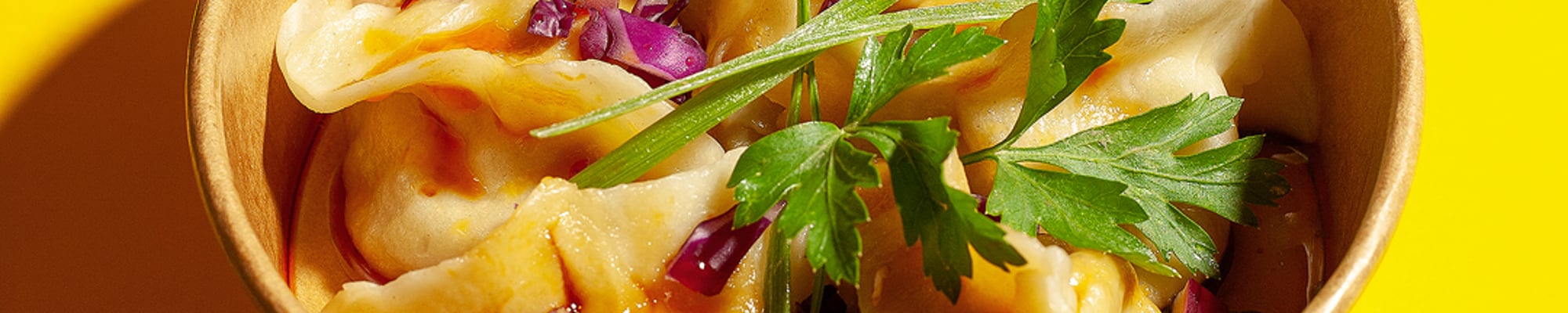 Lin's Veggie DUMPLIN'