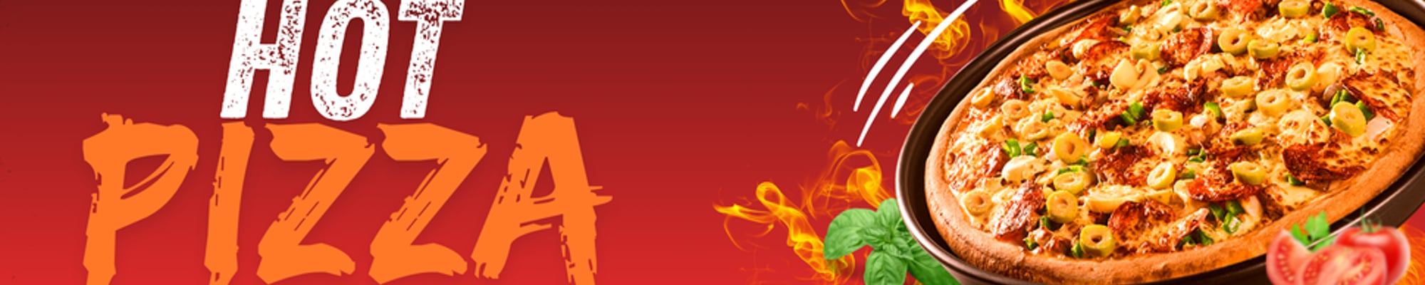 Pizza Hot Burger