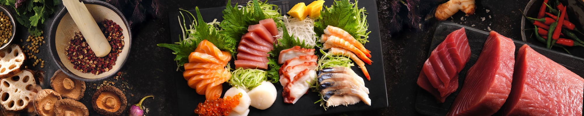 Okinii Sushi & Grill Warengruppenbild