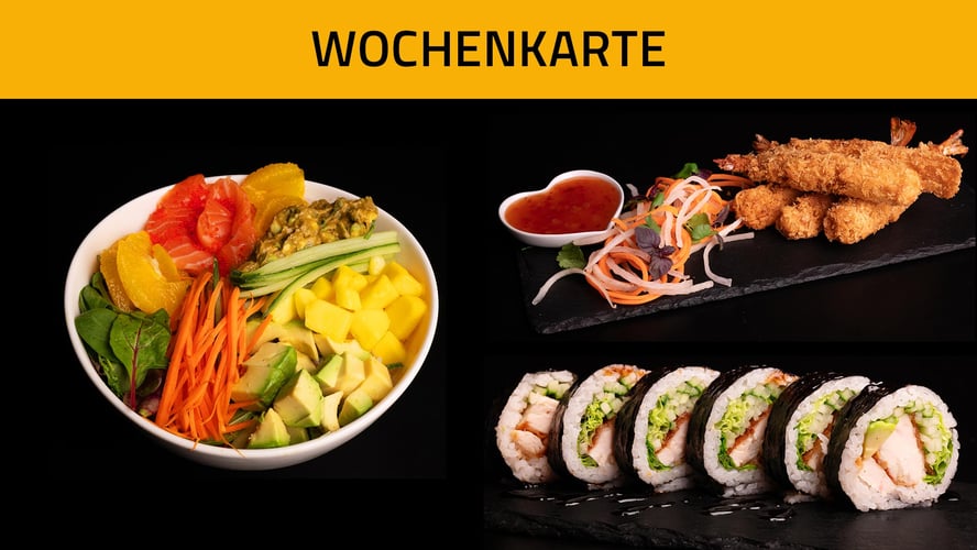 Sushi Bonn Warengruppenbild