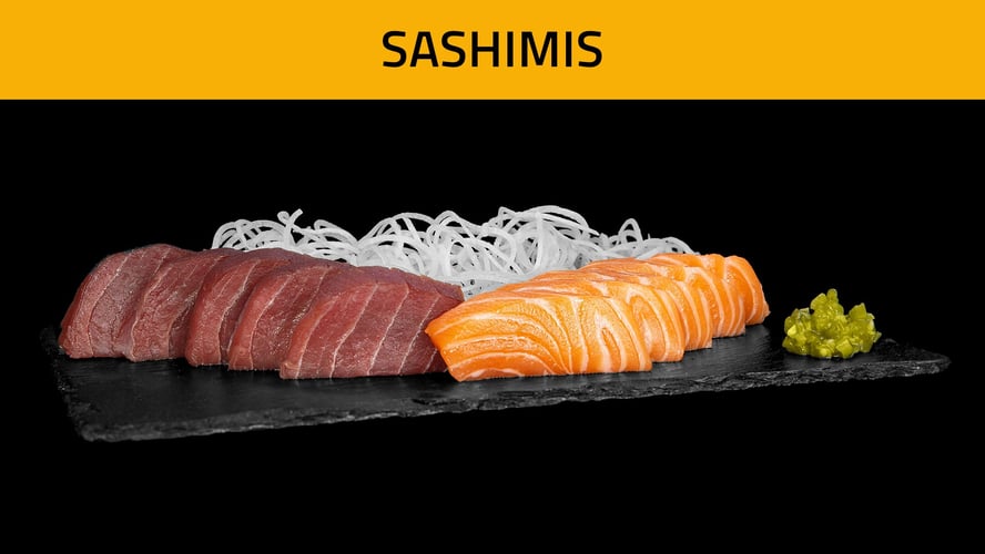 Sushi Bonn Warengruppenbild