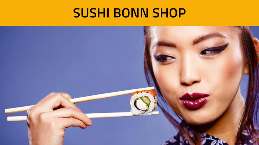 Sushi Bonn Warengruppenbild