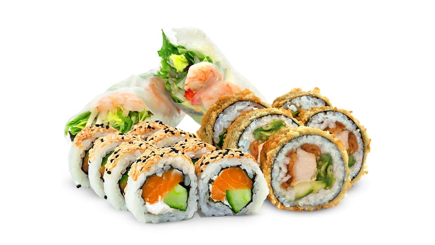 Yoko Sushi Warengruppenbild