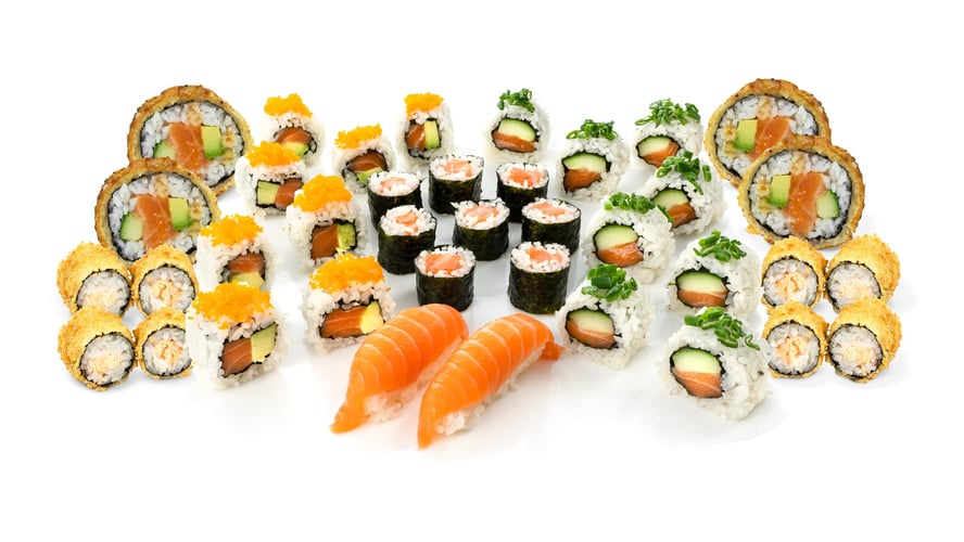 Yoko Sushi Warengruppenbild