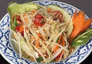 Som-Tam Thai (leicht scharf) Som-Tam Thai (leicht scharf)