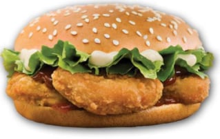 477. Chicken Nuggets Burger