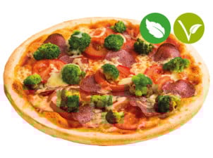 Classic Pizza Salamico vegan Classic Pizza Salamico vegan