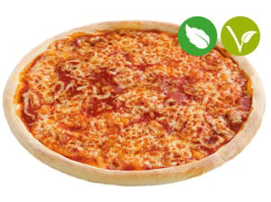 Dinkel Vollkorn Pizza Margherita vegan