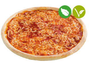 Jumbo Pizza Margherita vegan