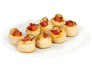 Pizzabrötchen WOP Dog Pizzabrötchen WOP Dog