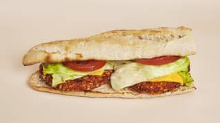 1312. Crispy-Chicken Sandwich