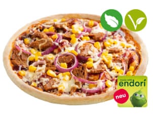 Jumbo Pizza Houston vegan