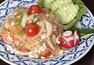 Yam Wun-Sen Crevetten (leicht scharf) Yam Wun-Sen Crevetten (leicht scharf)