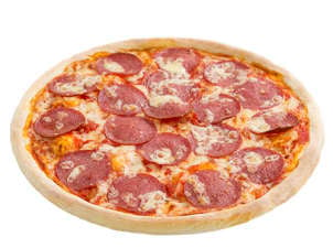 Jumbo Pizza Salamistyle vegan