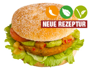 Falafel Burger vegan