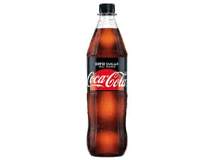 Coca-Cola zero sugar 1,0 l