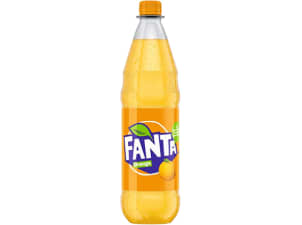Fanta  Orange 1,0 l