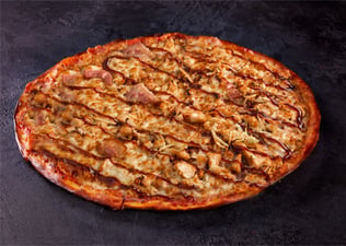 New York Style BBQ Chicken & Bacon (XL)