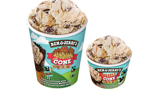 Ben & Jerry's Waffle Cone Together 100 ml