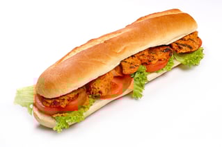 Crazy Baguette halb
